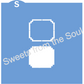 Digital SVG Zip File: Spring Message and Frame Stencil Set