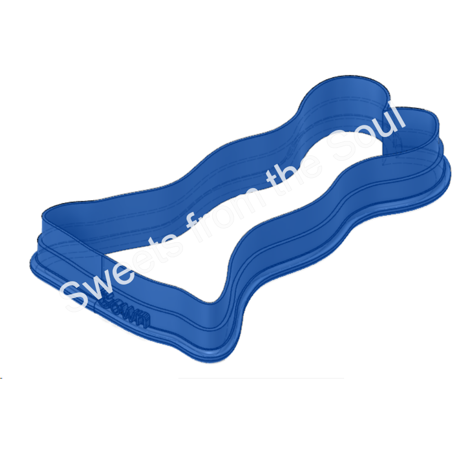 Sweetheart Gown Cookie Cutter