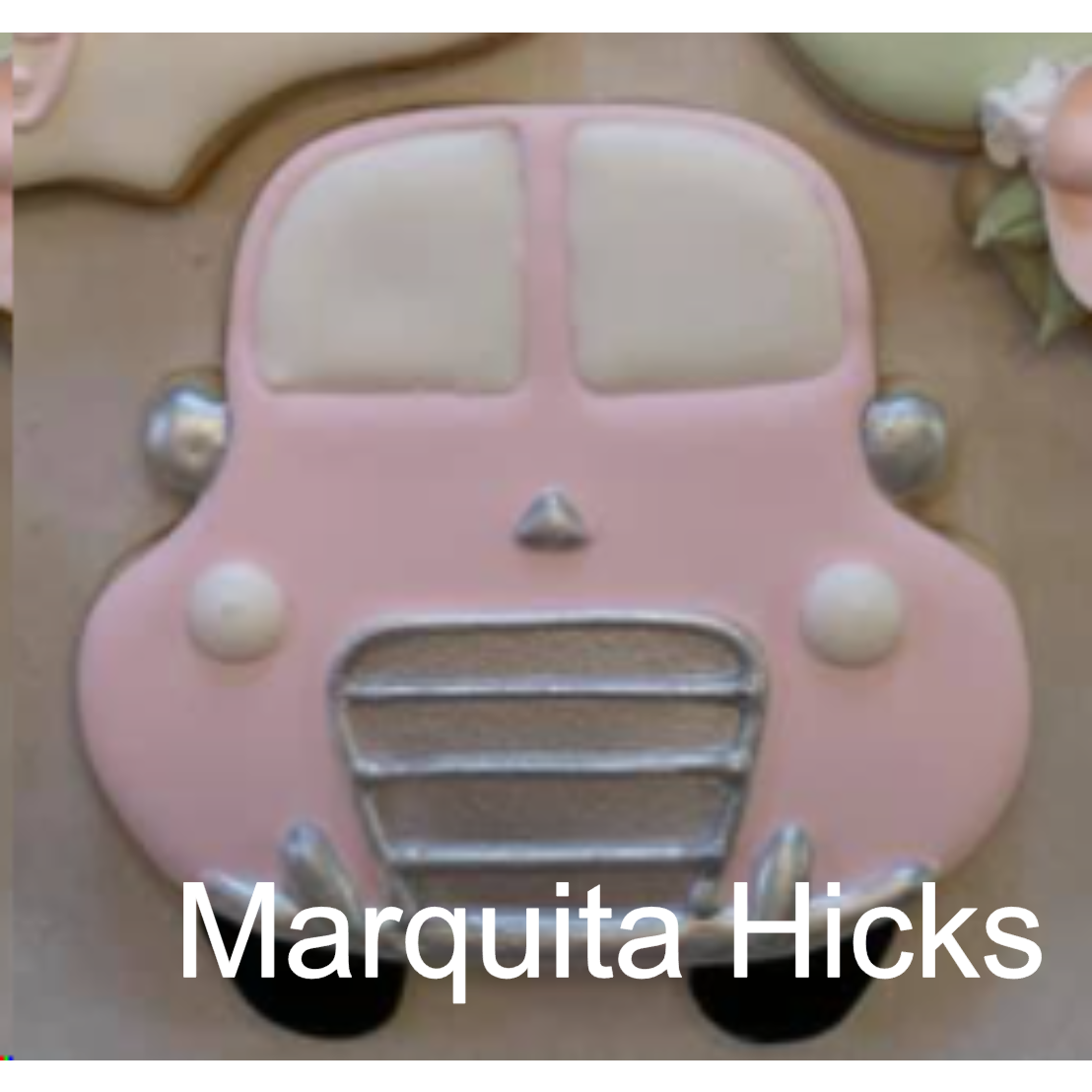 Digital STL Download: Antique Car Cookie Cutter