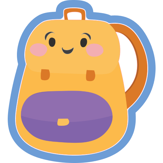 School Backpack Cookie Cutter