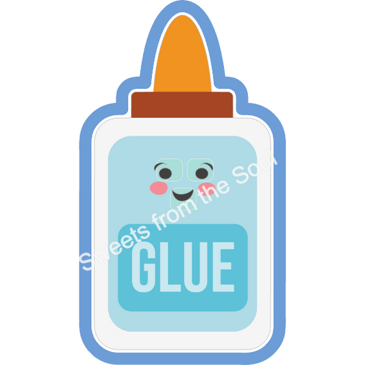 School Glue Cookie Cutter