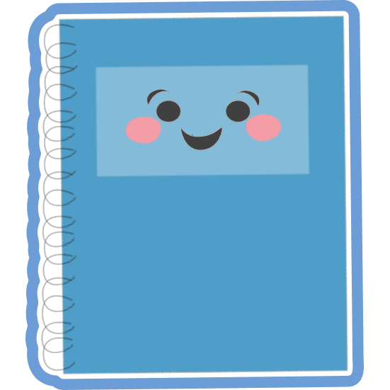 School Notebook Cookie Cutter