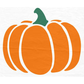 Digital SVG Download: Pumpkin Stencil
