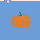 Digital SVG Download: Pumpkin Stencil