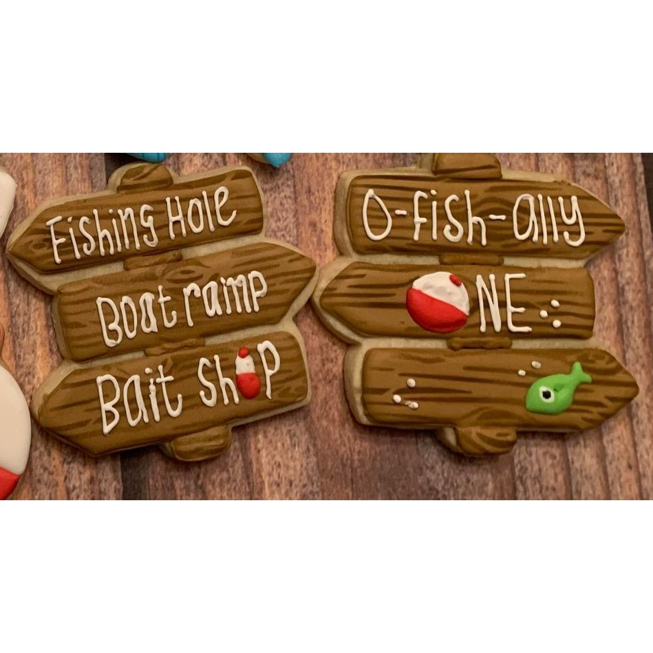 Sign Post Cookie Cutter