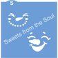 Digital SVG Download: Snowman Faces Cookie Stencil