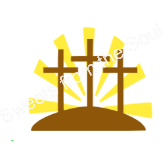 Three Crosses Stencil