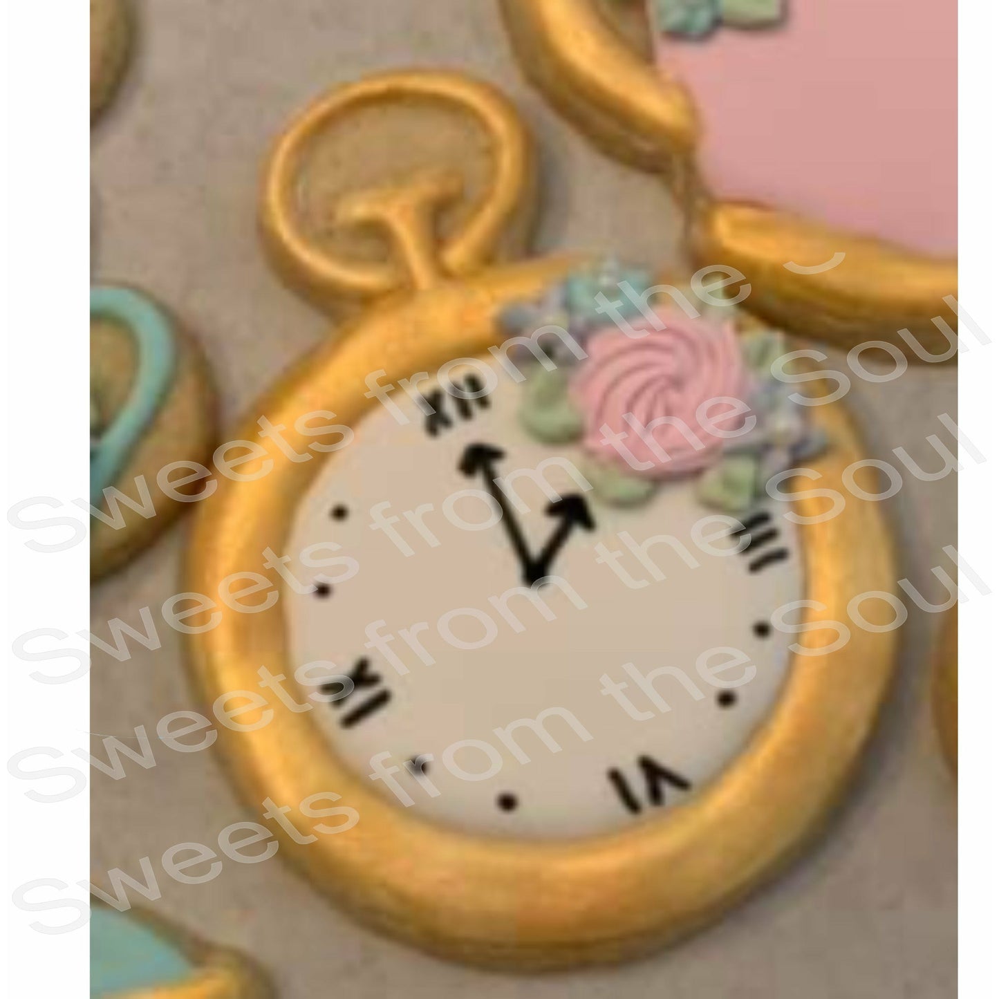 Pocket Watch Cookie Cutter or Ornament